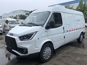 國六江鈴特順柴油面包冷藏車